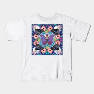 queen of the butterflies Kids T-Shirt